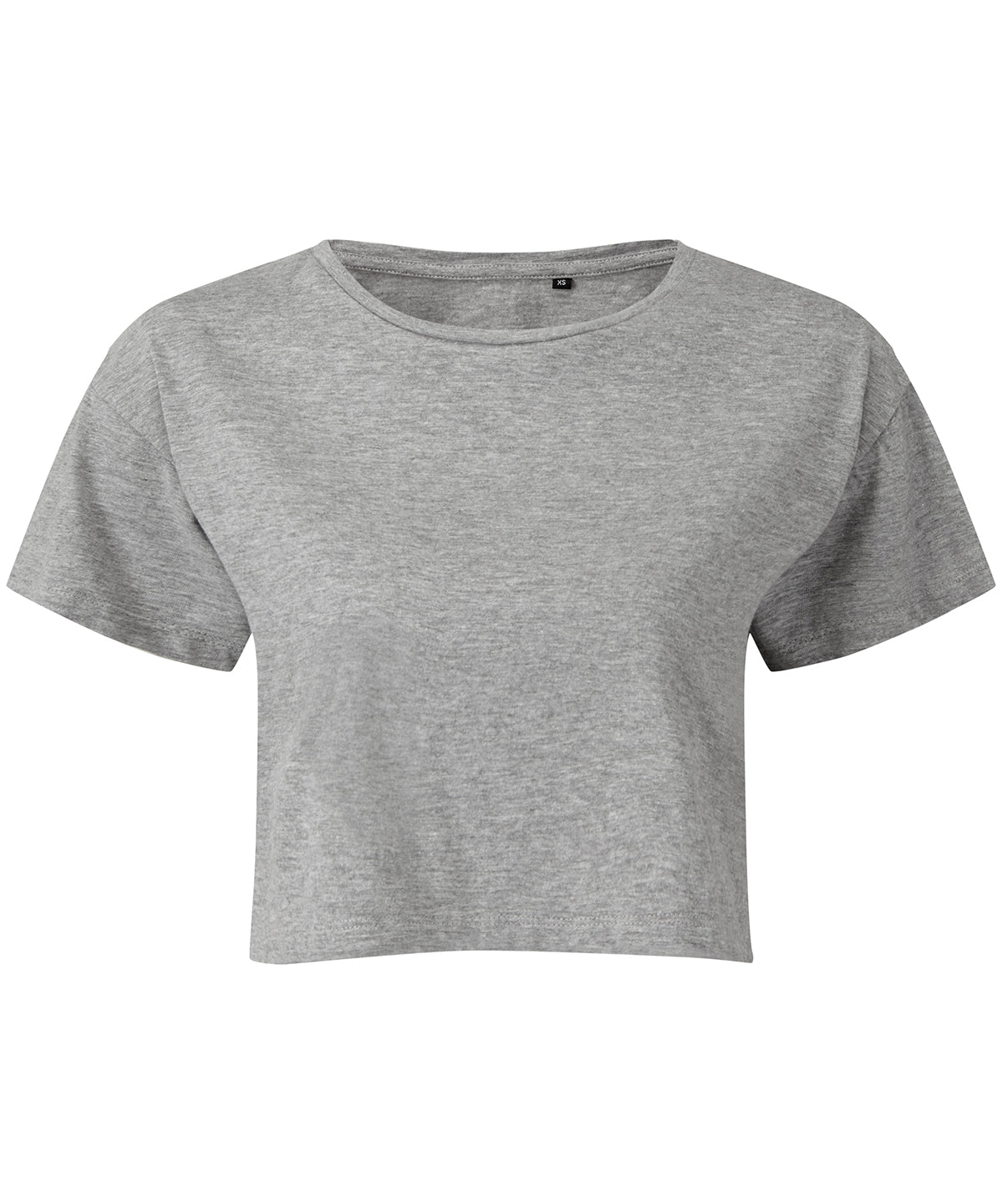 Women’s Custom Printed Organic Performance Cropped T-Shirt