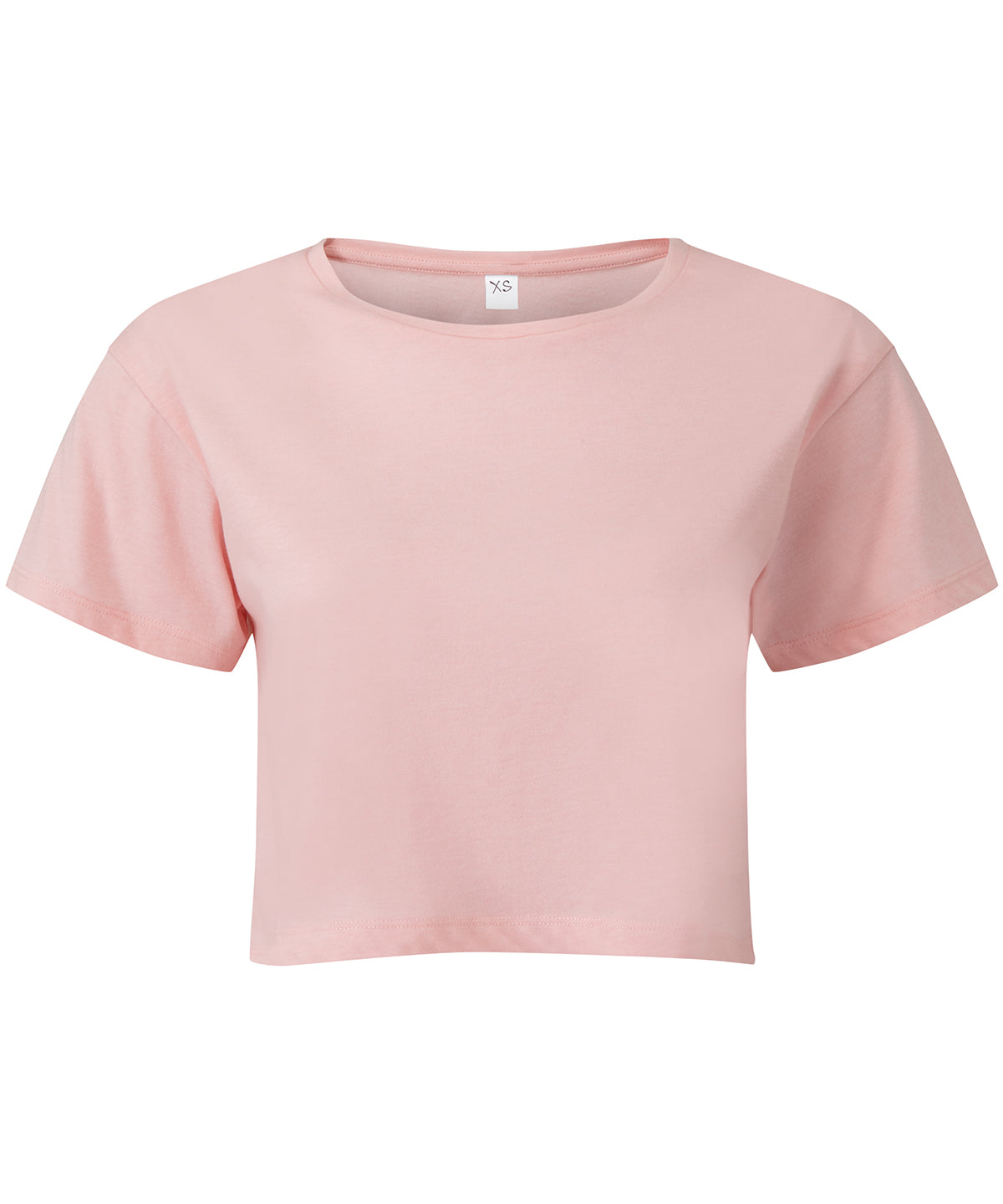 Women’s Custom Printed Organic Performance Cropped T-Shirt