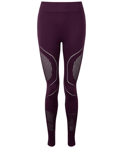 Women’s Custom Printed Performance Seamless Leggings