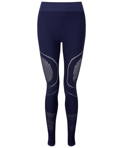 Women’s Custom Printed Performance Seamless Leggings