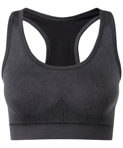 Women’s Performance Seamless Denim Sports Bra