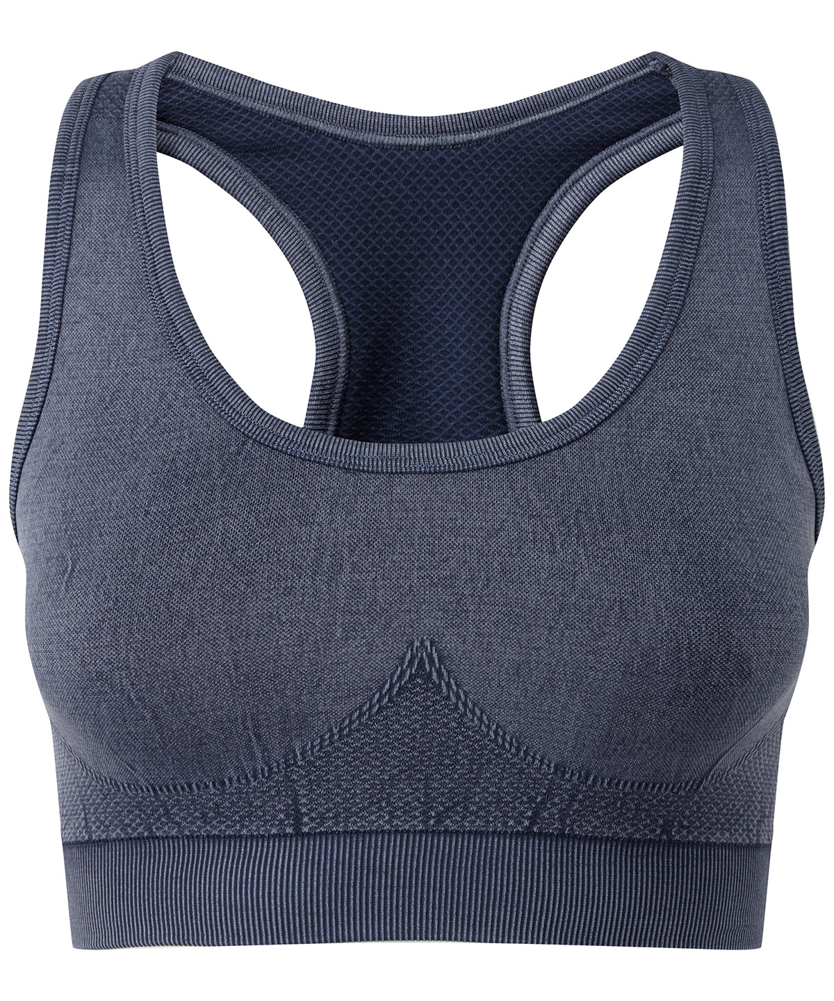 Women’s Performance Seamless Denim Sports Bra