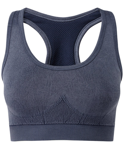 Women’s Performance Seamless Denim Sports Bra