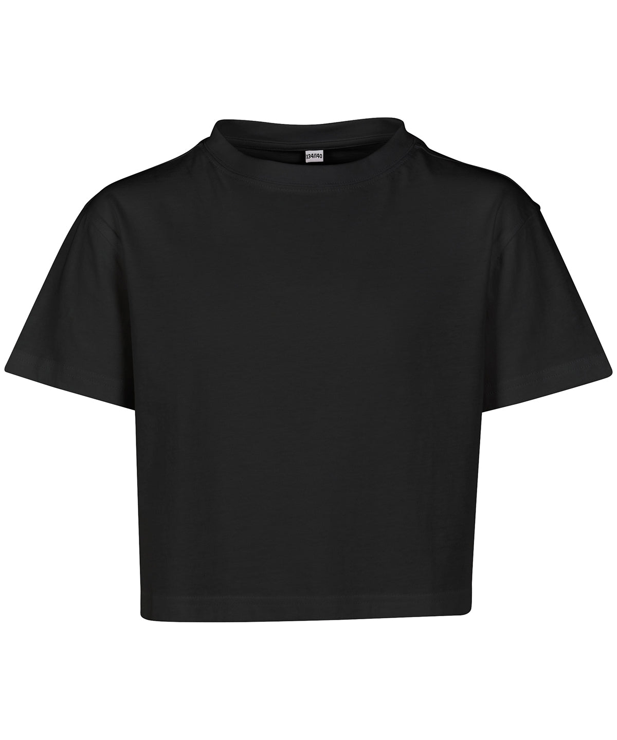 Girls Cropped Jersey Tee