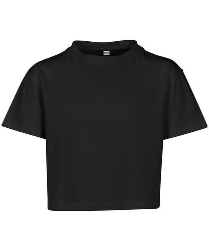 Girls Cropped Jersey Tee