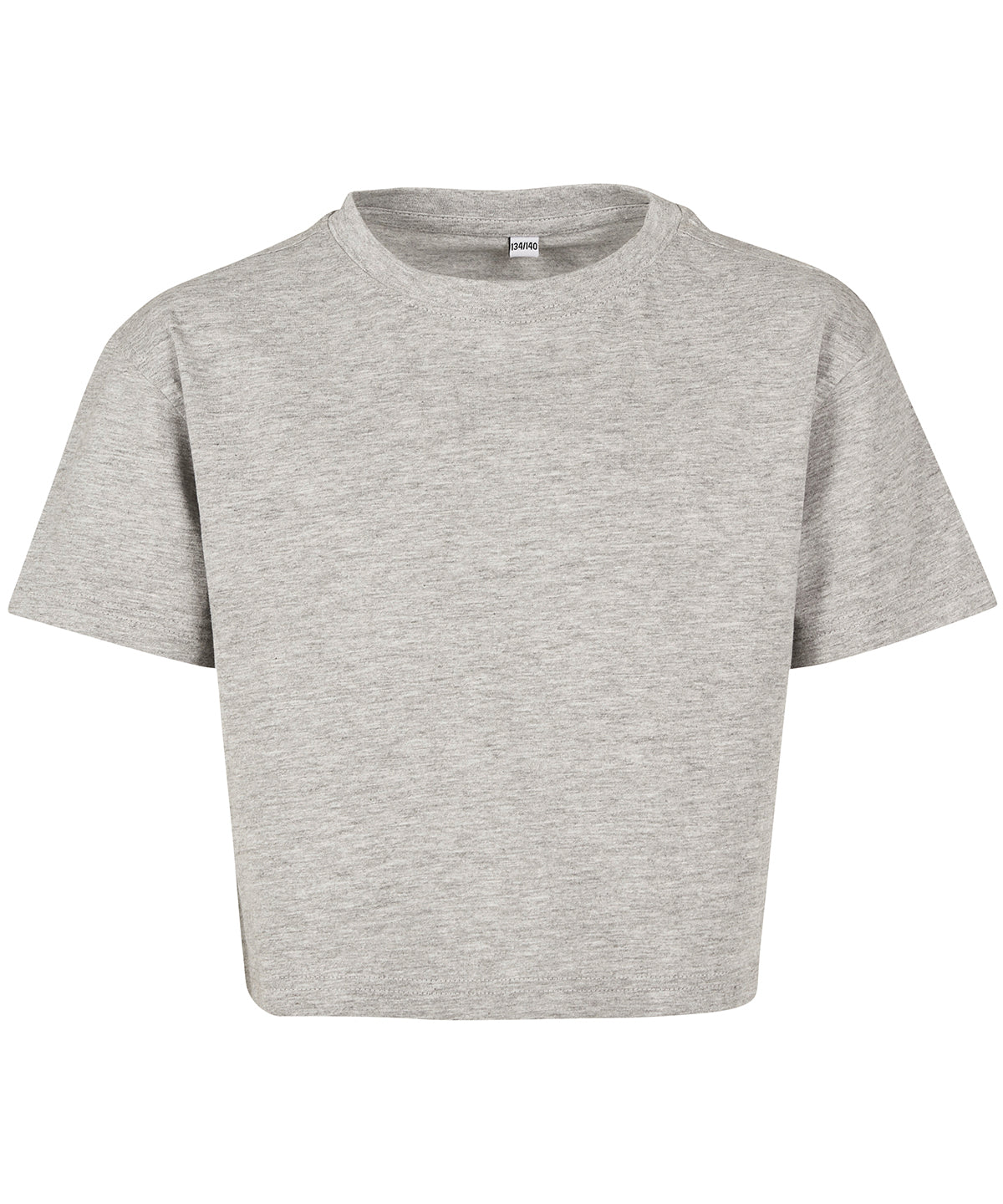 Girls Cropped Jersey Tee