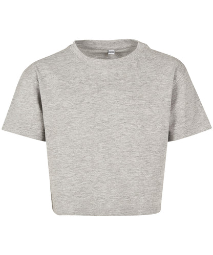 Girls Cropped Jersey Tee