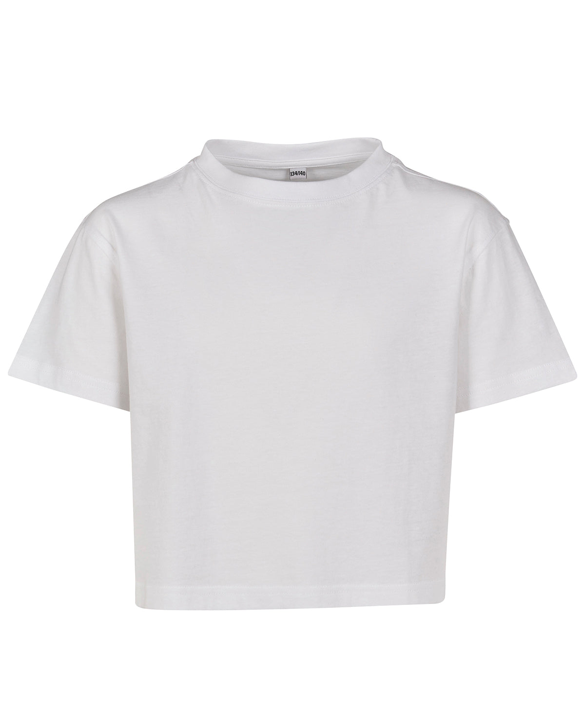 Girls Cropped Jersey Tee