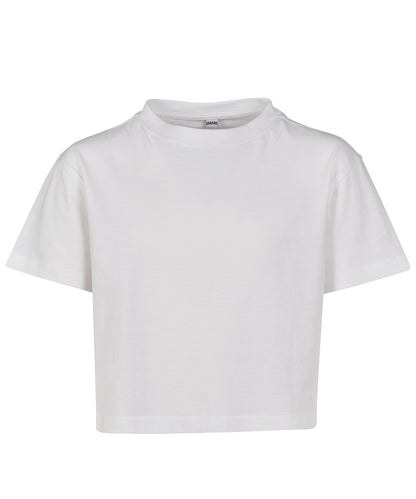 Girls Cropped Jersey Tee