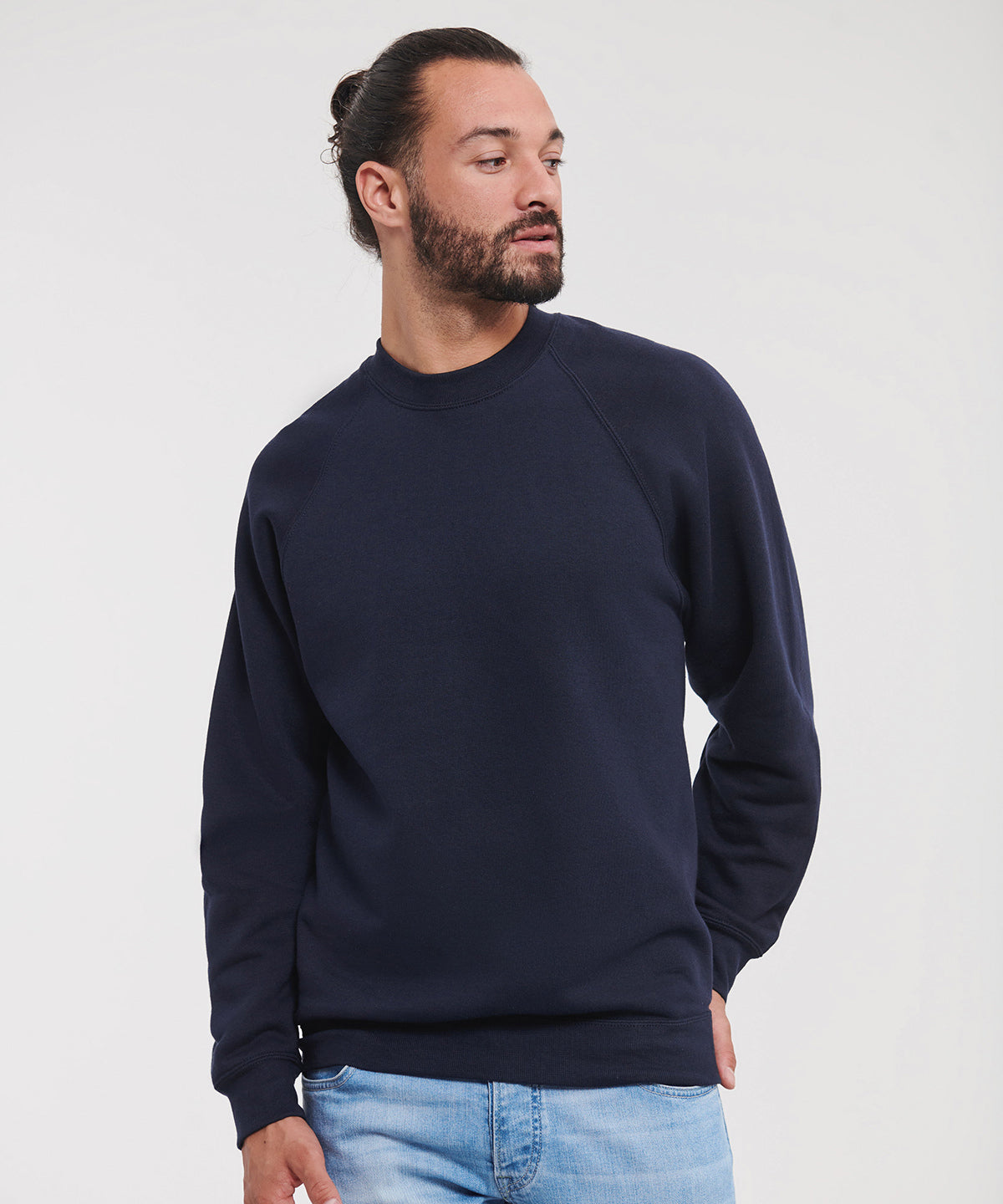 Men's Custom Printed or Embroidered Classic Fit Sweatshirt