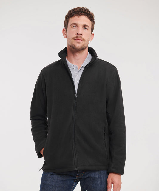 Unisex Custom Printed or Embroidered Zip-Up Fleece Jacket