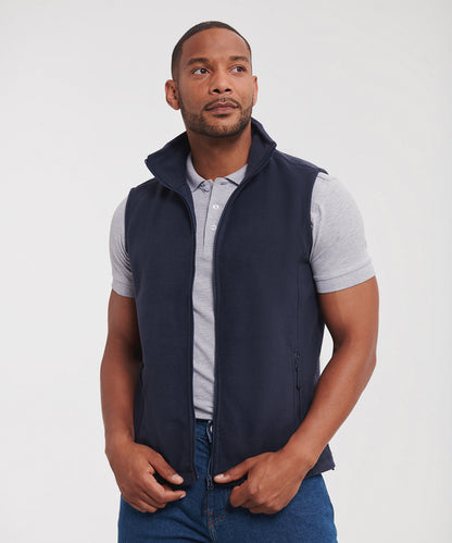 Women's Custom Printed or Embroidered Fleece Body Warmer