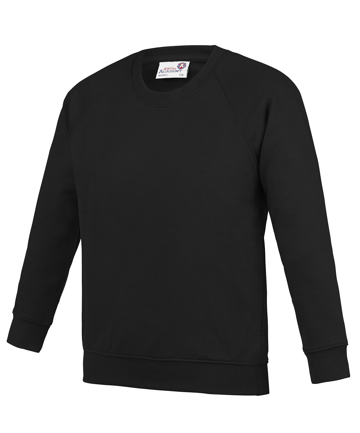 Kids Custom Printed or Embroidered Classic Fit Sweatshirt