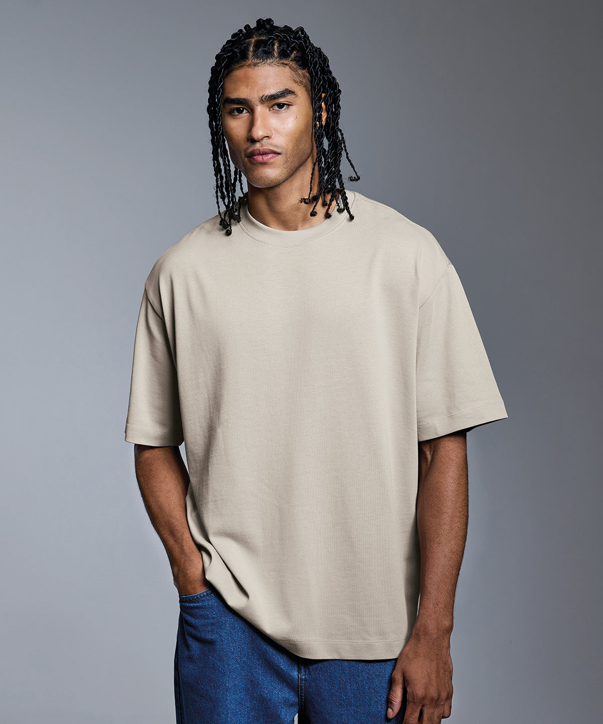 Unisex Custom Printed Organic Heavyweight T-Shirt