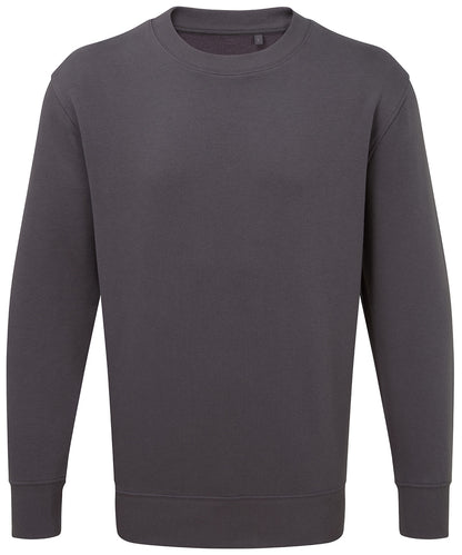Unisex Custom Printed or Embroidered Organic Heavyweight Sweatshirt