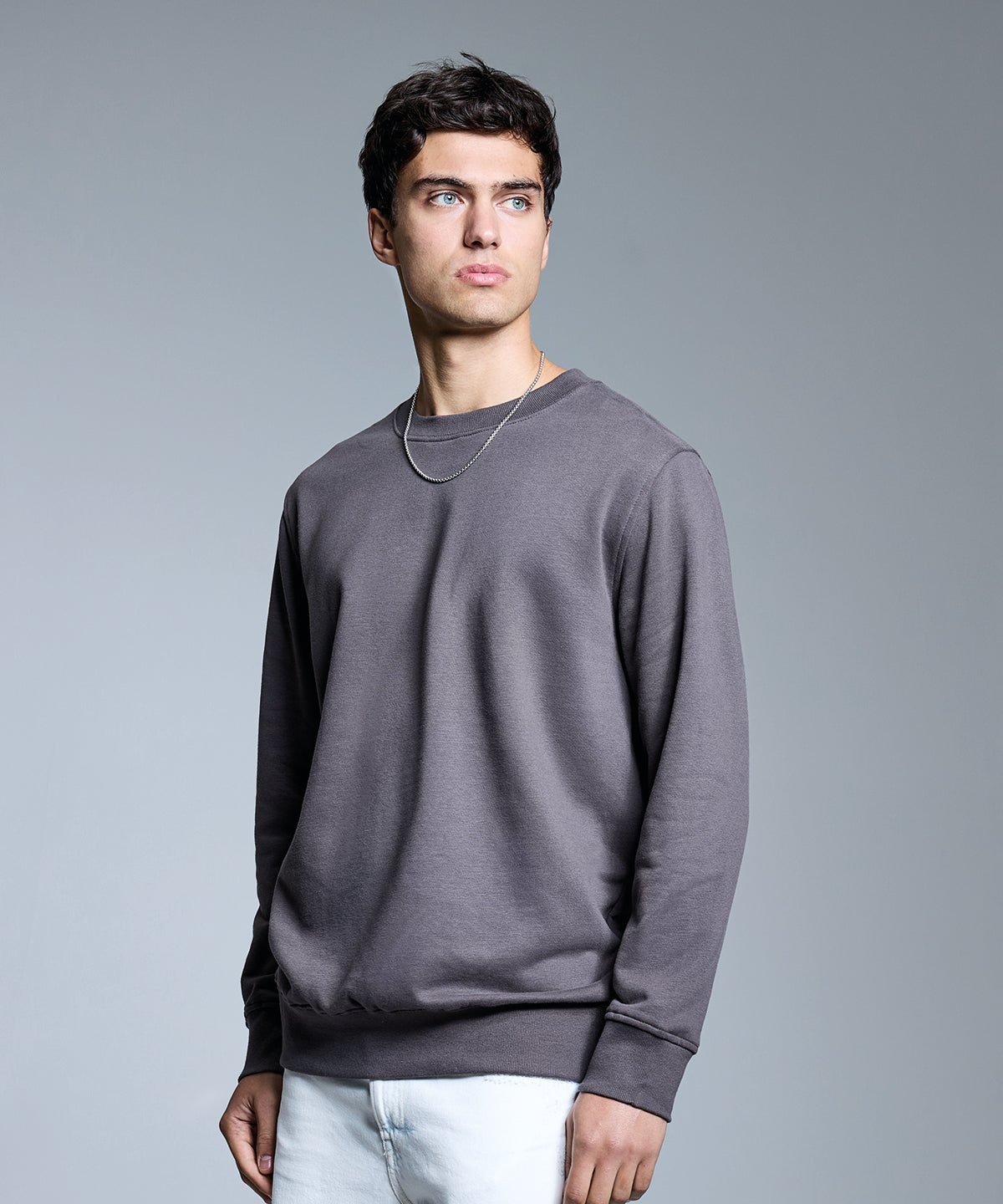 Unisex Custom Printed or Embroidered Organic Heavyweight Sweatshirt