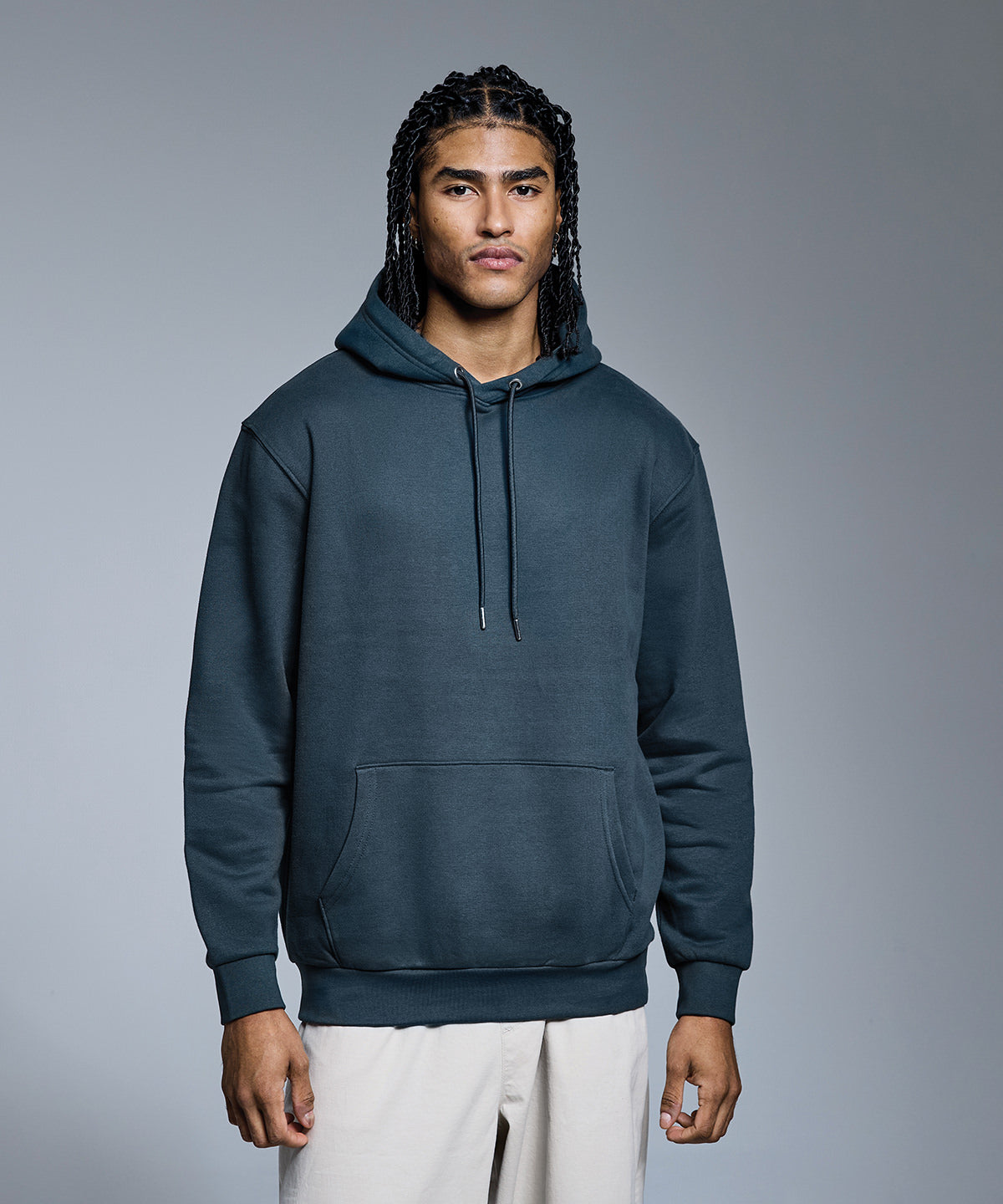 Unisex Custom Printed or Embroidered Organic Recycled Hoodie