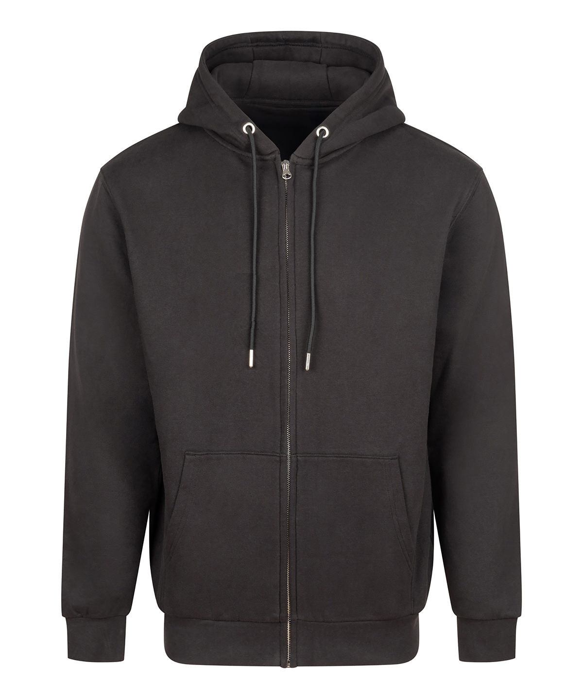 Unisex Custom Printed or Embroidered Organic Recycled Zip-Up Hoodie