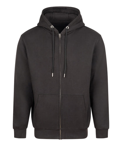 Unisex Custom Printed or Embroidered Organic Recycled Zip-Up Hoodie