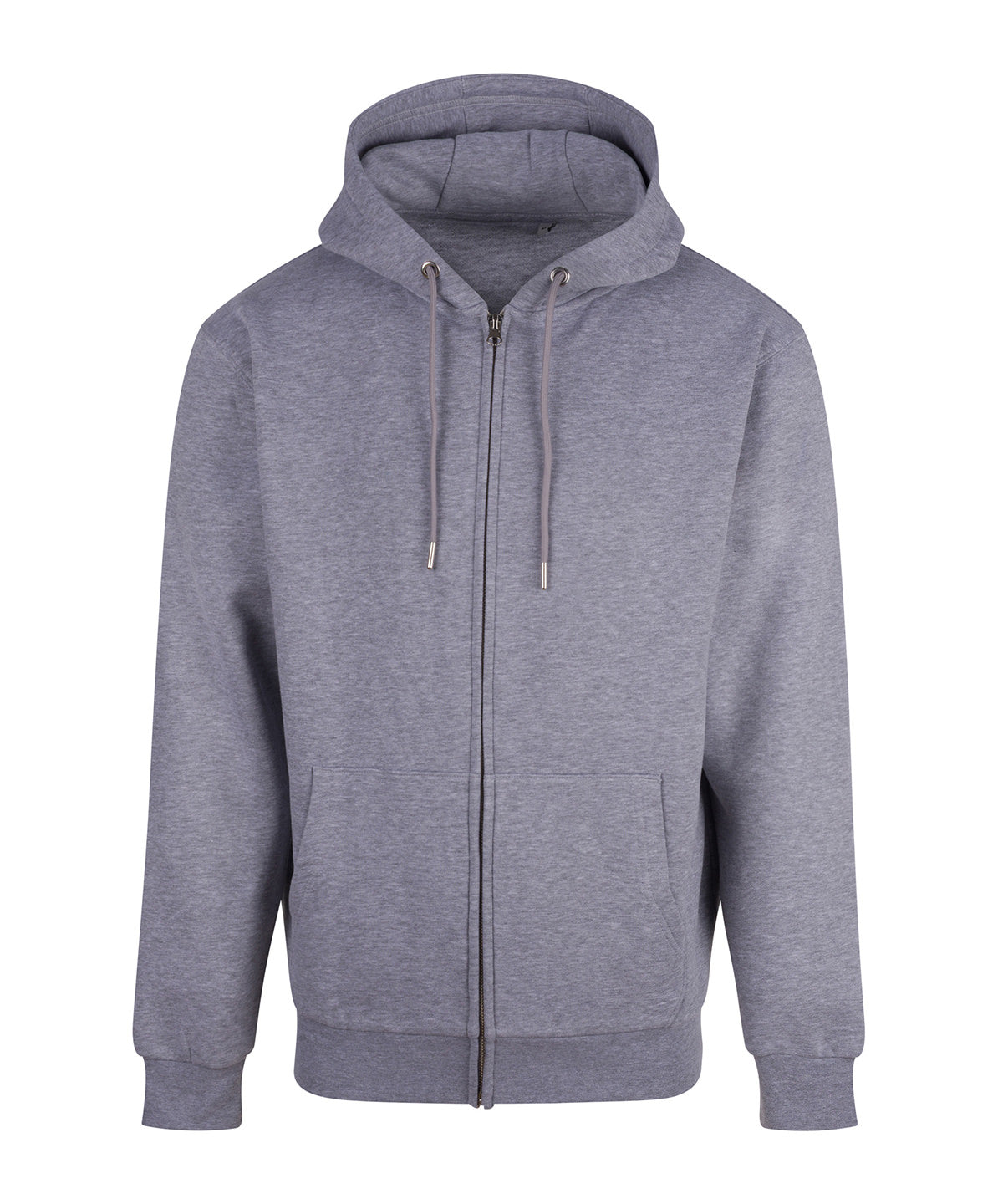 Unisex Custom Printed or Embroidered Organic Recycled Zip-Up Hoodie