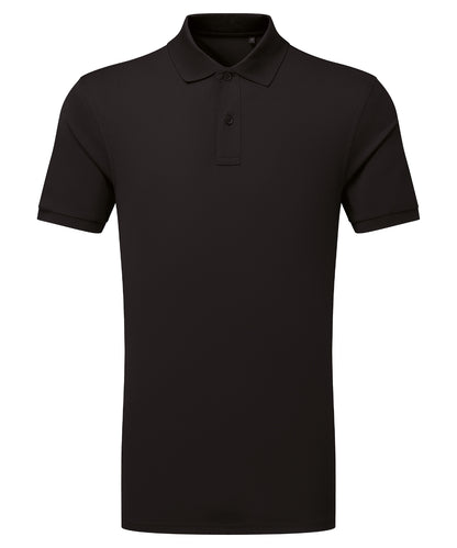 Unisex Custom Printed or Embroidered Organic Recycled Polo Shirt