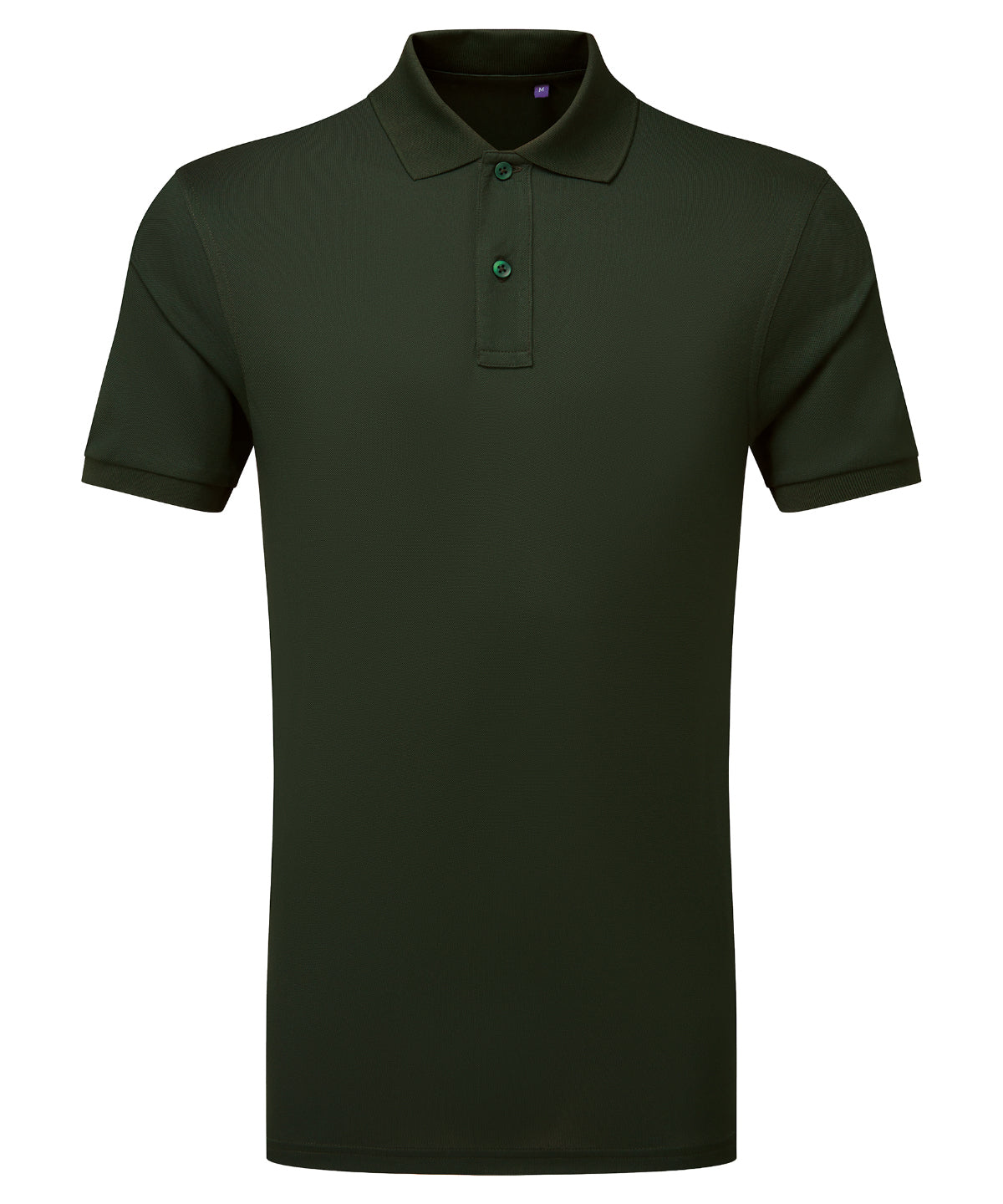 Unisex Custom Printed or Embroidered Organic Recycled Polo Shirt