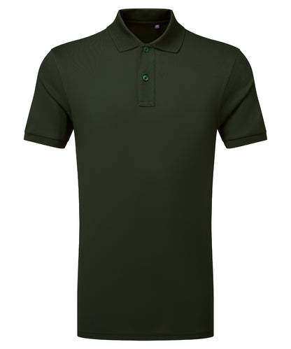 Unisex Custom Printed or Embroidered Organic Recycled Polo Shirt