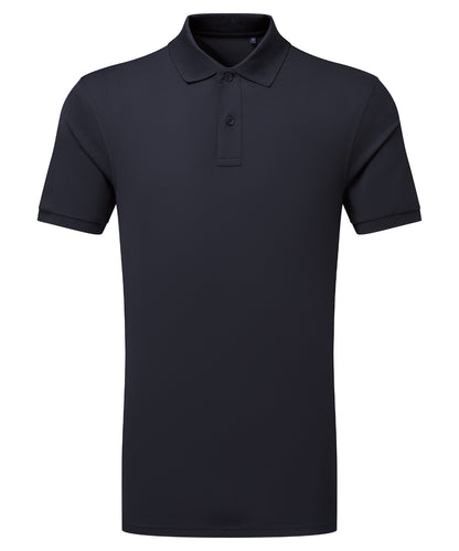 Unisex Custom Printed or Embroidered Organic Recycled Polo Shirt