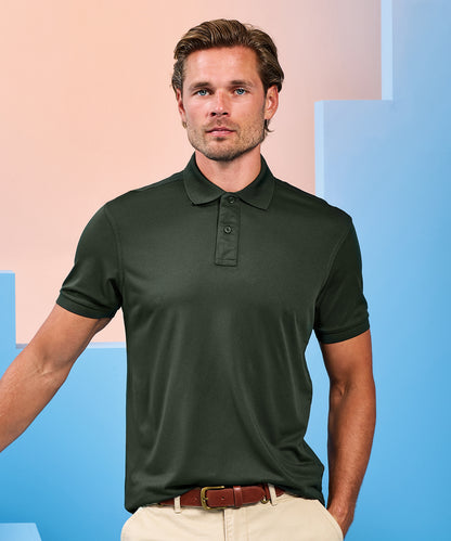 Unisex Custom Printed or Embroidered Organic Recycled Polo Shirt