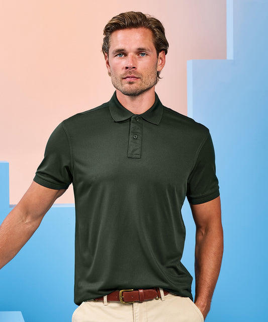 Unisex Custom Printed or Embroidered Organic Recycled Polo Shirt