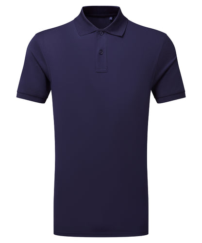 Unisex Custom Printed or Embroidered Organic Recycled Polo Shirt