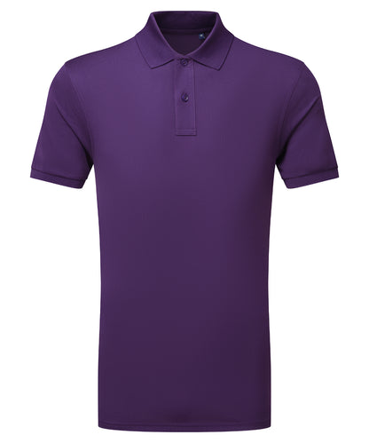 Unisex Custom Printed or Embroidered Organic Recycled Polo Shirt
