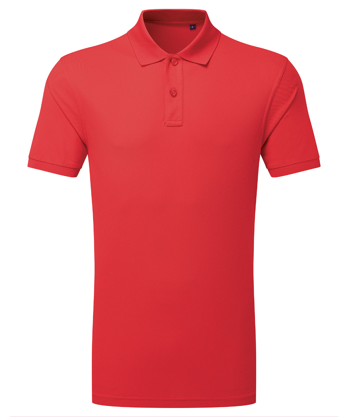 Unisex Custom Printed or Embroidered Organic Recycled Polo Shirt