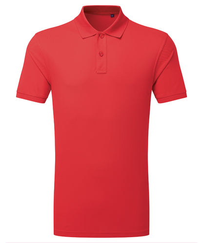 Unisex Custom Printed or Embroidered Organic Recycled Polo Shirt