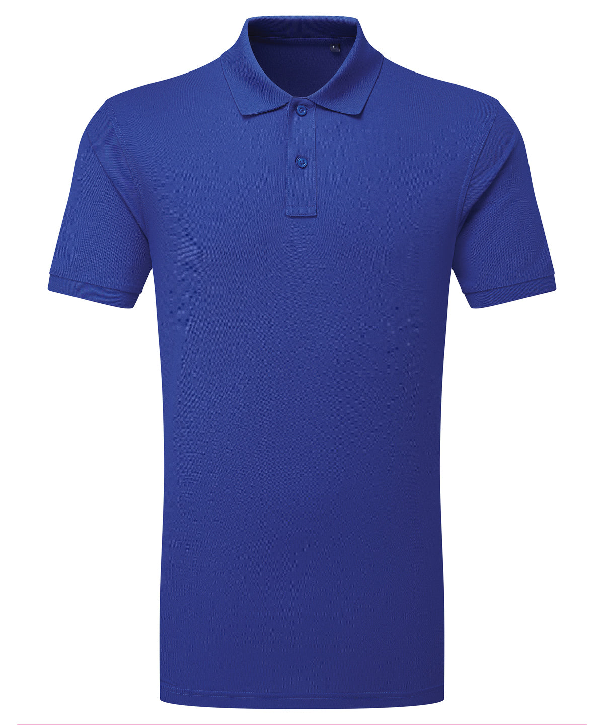Unisex Custom Printed or Embroidered Organic Recycled Polo Shirt