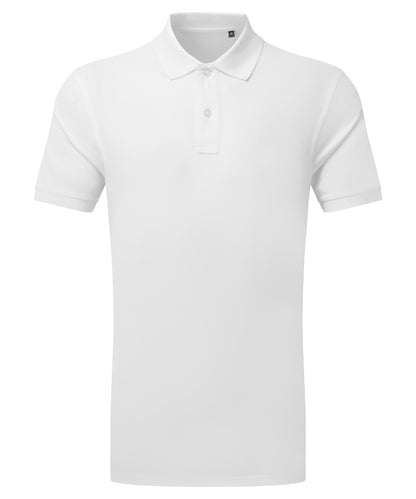 Unisex Custom Printed or Embroidered Organic Recycled Polo Shirt