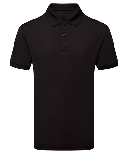 Men's Custom Printed or Embroidered Performance Polyester Polo Shirt