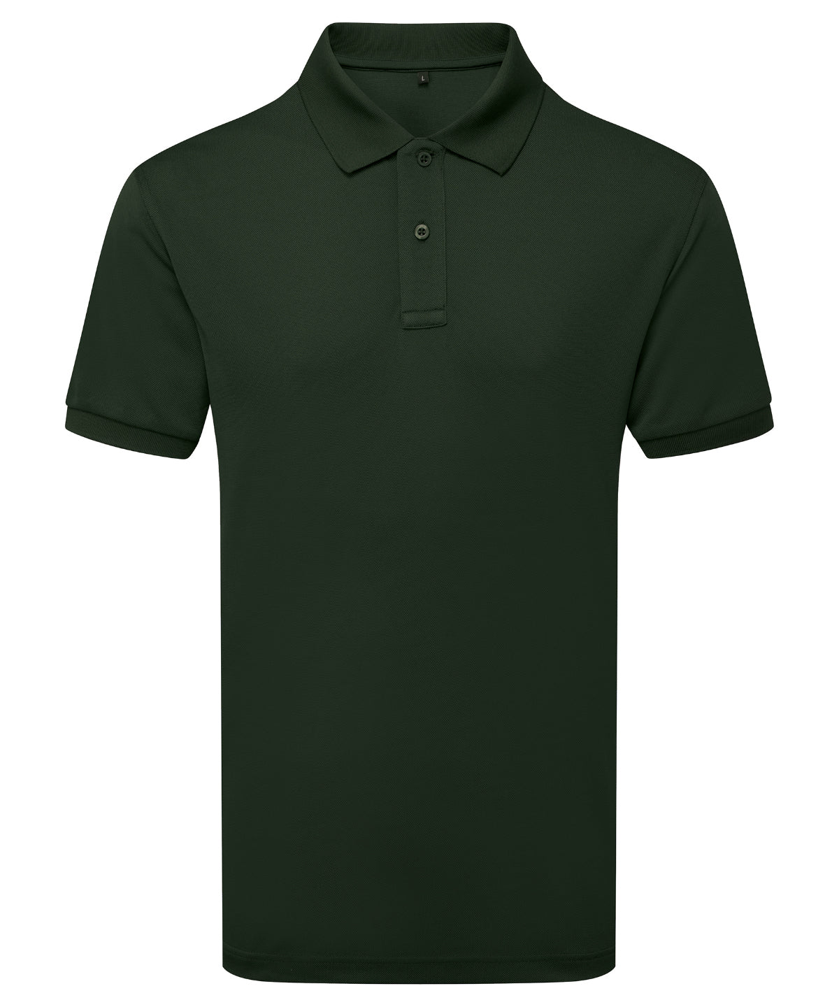 Men's Custom Printed or Embroidered Performance Polyester Polo Shirt