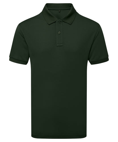 Men's Custom Printed or Embroidered Performance Polyester Polo Shirt