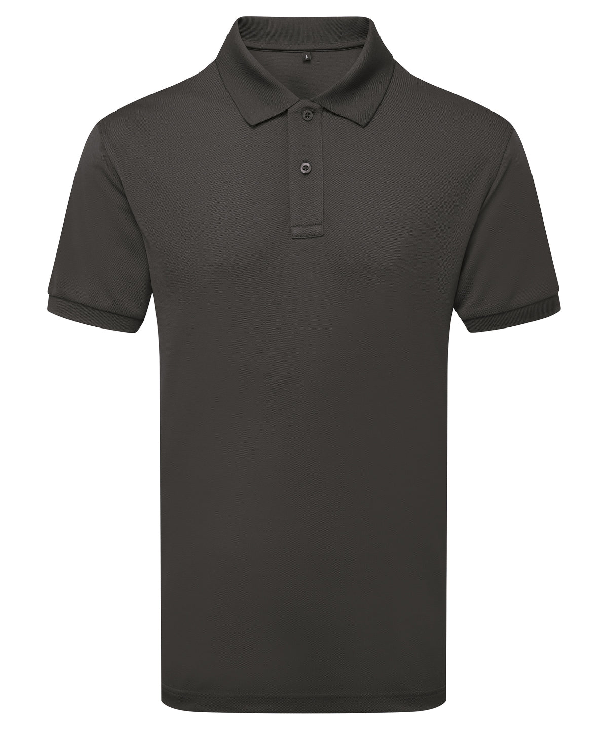 Men's Custom Printed or Embroidered Performance Polyester Polo Shirt