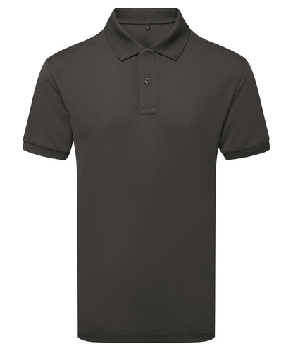 Men's Custom Printed or Embroidered Performance Polyester Polo Shirt