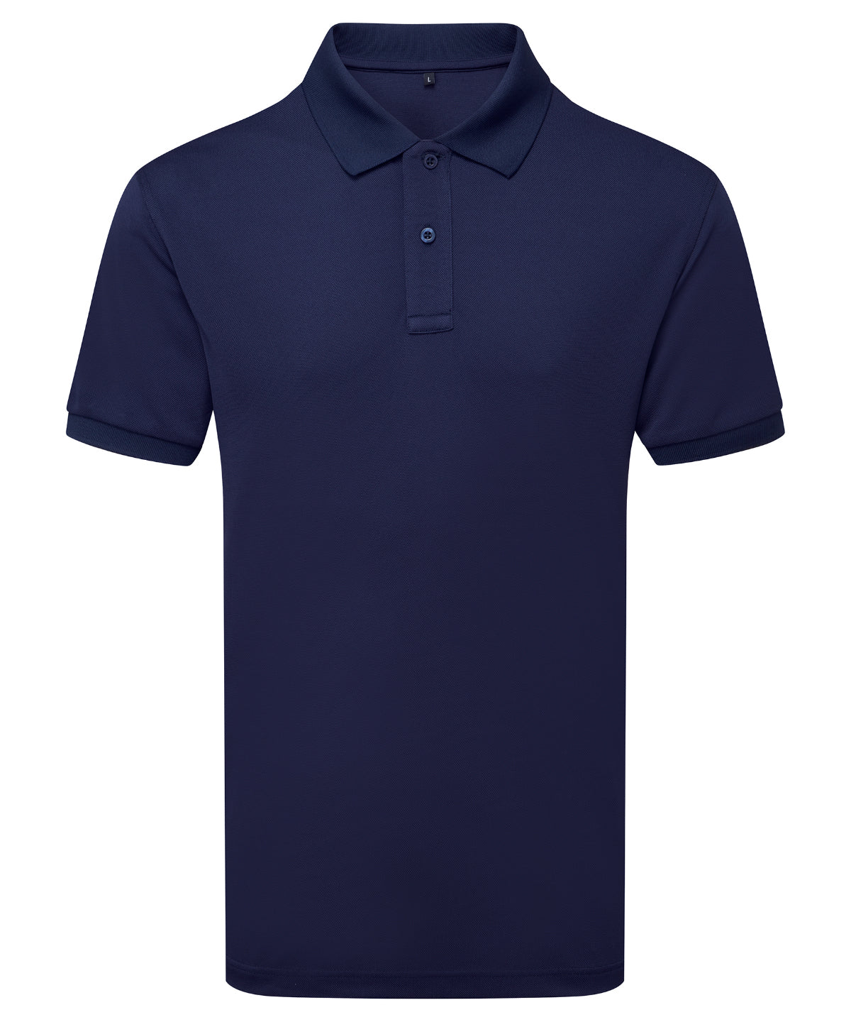 Men's Custom Printed or Embroidered Performance Polyester Polo Shirt