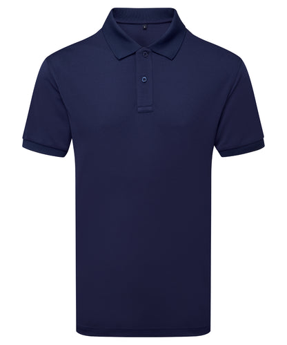 Men's Custom Printed or Embroidered Performance Polyester Polo Shirt