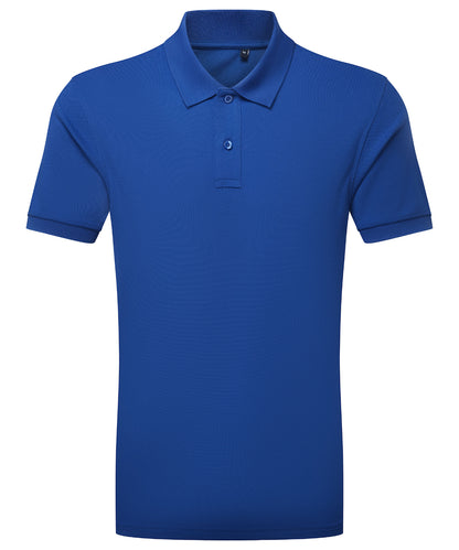 Men's Custom Printed or Embroidered Performance Polyester Polo Shirt