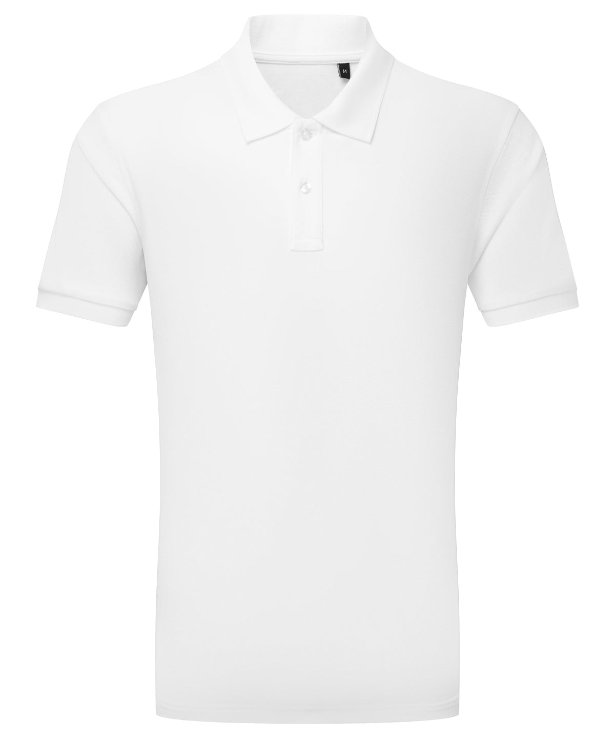 Men's Custom Printed or Embroidered Performance Polyester Polo Shirt