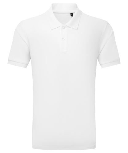 Men's Custom Printed or Embroidered Performance Polyester Polo Shirt