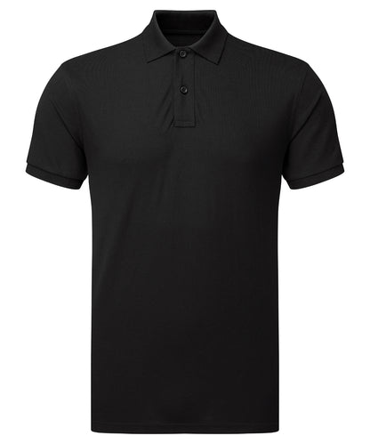 Men's Custom Printed or Embroidered Performance Cotton Polo Shirt