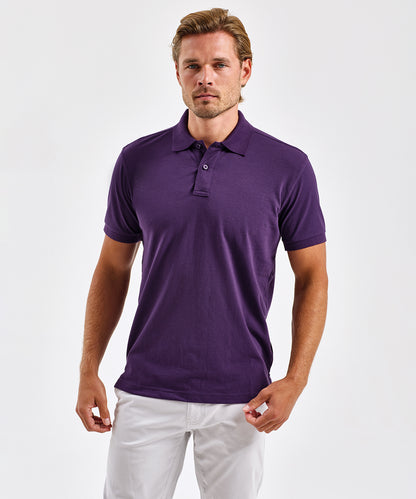 Men's Custom Printed or Embroidered Performance Cotton Polo Shirt