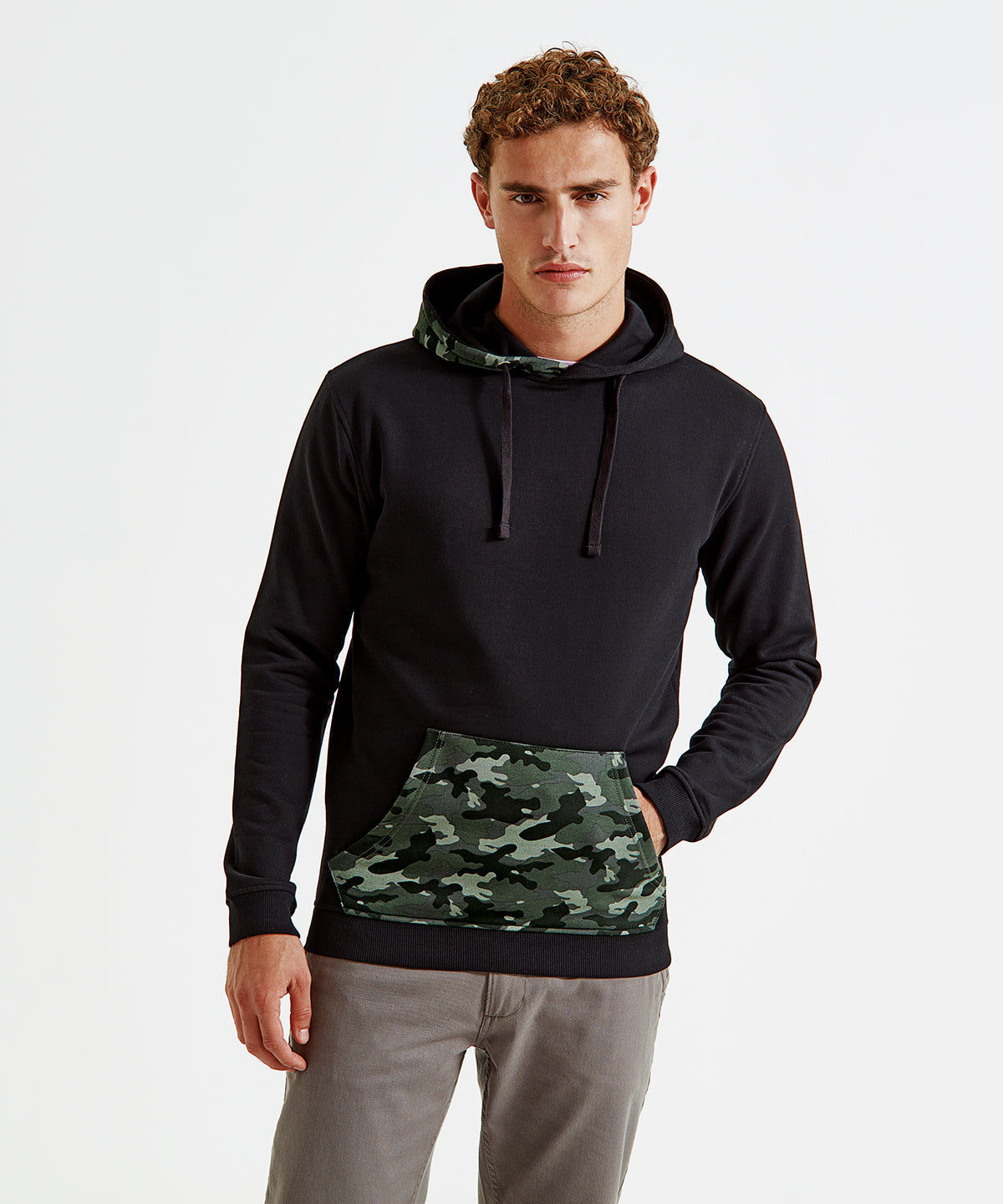 Men's Custom Printed or Embroidered Hoodie