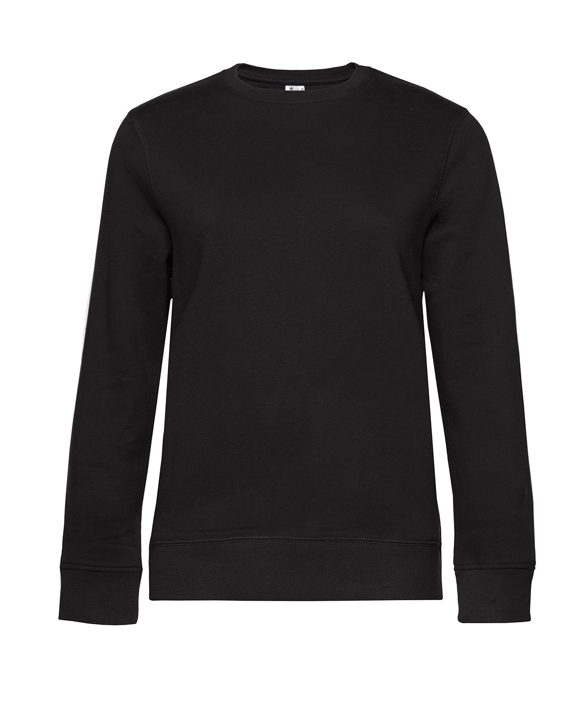 Women's Custom Printed or Embroidered Organic Premium Sweatshirt